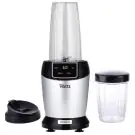 Нутри блендер Oliver Voltz OV51162FS, 1200W, 2 чаши, 1 L/800 мл, Без BPA, LED дисплей, Сребрист, (35949873)