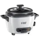 Оризоварка Russell Hobbs Cook@Home 27020-56, 600 мл, Компактен размер, Поддържане на топлина, Сив, (12873)