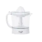 Сокоизстисквачка за цитруси ADLER AD 4009, 60W, 1 литър, 2 приставки, Автоматичнo въртене, Бял, (18664)