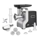 Месомелачка HEINNER MG-2100BKSL, 2100 W, Приставка за домати, Иноксов нож, (19283)