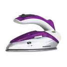 Туристическа ютия Heinner HTI-1000PP, 1200W, Сгъваема дръжка, Лилав, (20611)