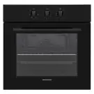 Готварска фурна за вграждане HEINNER HBO-V656GC-BK, (35932197)