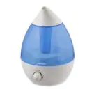 Овлажнител за въздух Esperanza EHA005, 25W, 2.6 л, 3 нива, 300 мл/ч, 40 кв/м., Бял/син, (9999EHA005)