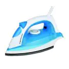 Ютия Rosberg R51050AT, 2200W, Тефлонова плоча, Терморегулатор, Функция пара, Син/бял, (55551050AT)