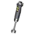 Пасатор Carrera No.554, 800W, 5 скорости, LCD дисплей, Трошене на лед, Иноксова приставка, Сив, (10394)