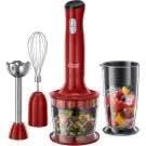 Пасатор, чопър и миксер Russell Hobbs Desire 24700-56, 500W, 2 скорости, Червен, (9RH2470056)