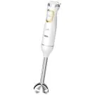 Пасатор Oliver Voltz Daisy OV51112W, 800W, 2 скорости, Стоманен накрайник, Бял, (35922755)
