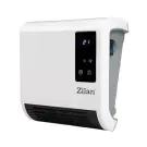 Печка за стена Zilan ZLN-2083, 2000W, 10-49C, Дистанционно, LED, Таймер, IP21, Бял, (999ZLN2083)