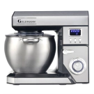 Планетарен миксер Goldmann GM-1115BD, 2200W, 8.5 л, 6 скорости, Иноксова купа, (35947279)
