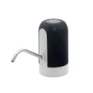 Помпа за вода Rosberg R52013C, Съвместима с обикновени бутилки, USB, Черен, (12820)