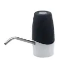 Помпа за вода Rosberg R52013D, Съвместима с обикновени бутилки, USB, Черен, (11281)