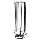 Поставка за капсули за кафе Kinghoff KH 1570, 28 капсули, Въртене на 360, Метална, Черен, (12703)