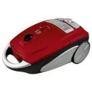 Прахосмукачка Albatros Siena 83 ECO, 833W, HEPA филтър, Червен, (17959)