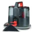 Прахосмукачка за текстил Techwood TAN-8005R, 185W, Li-Ion 220 mAh, Безжична употреба, Резервоар за чиста и отпадъчна вода, 40 мин автономия, 2 скорости, Черен/червен, (35922848)