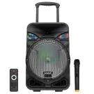 Преносима тонколона Samus Studio 12, 600W, Bluetooth, микрофон, черен, (20495)