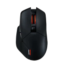 Геймърска безжична мишка PowerColor ALPHYN AM10 - Black, (35939636)