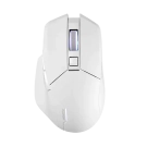 Геймърска безжична мишка PowerColor ALPHYN AM10 - White, (35939637)