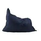 Пуф, 500л. Magic pillow XXL - Panama Bleumarin, Водоустойчив, Перящ се калъф, Пълнеж с микс от мемори пяна и дунапрен, 8228
