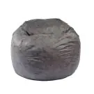 Пуф, Барбарон 800л., King Size XL - Smoke Grey, Перящ се калъф, Трансформира се в легло, Пълнеж с микс от мемори пяна и дунапрен, Гама Premium