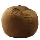 Барбарон 600л. King Size, Tattle Tan, Перящ се калъф, Пълнеж с микс от мемори пяна и дунапрен, Гама Premium, (PUF-M-K-PT-TTT)