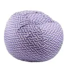 Барбарон 600л. King Size, Zippity Purple, Перящ се калъф, Пълнеж с микс от мемори пяна и дунапрен, Гама Premium, (PUF-M-K-PT-ZIP)