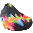 Пуф, круша, водоустойчив, перящ се калъф, 320л., (8312)