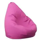 Калъф за пуф круша, 160л., Nirvana Light - Teteron Pink, (Не съдържа пълнеж), за открито, 8814