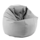 Калъф за пуф, 210л., Relaxo - Teteron Grey, (Не съдържа пълнеж), за открито, 8858