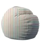 Барбарон 600л. King Size, Candy Stripes, Перящ се калъф, Пълнеж с микс от мемори пяна и дунапрен, Принт, (16986)