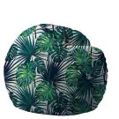 Барбарон 400л. Matusalem, Tropical, Перящ се калъф, Подходящ за деца, Пълнеж с микс от мемори пяна и дунапрен, принт, (16922)