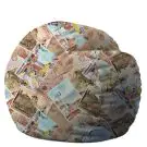 Барбарон 600л. King Size, Wanderlust, Перящ се калъф, Пълнеж с микс от мемори пяна и дунапрен, Принт, (16936)