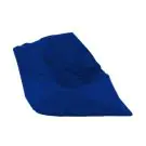 Пуф, Голяма възглавница, 350л., Magic Pillow - Teteron Blue, Перящ се калъф, За открито, Пълнеж от Полистиролни перли, 8091