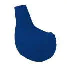 Пуф, стол, 230л., Sunlounger Evo - Teteron Blue, За открито, Перящ се калъф, Пълнеж от Полистиролни перли, 8116