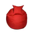 Комплект, Барбарон и декоративна възглавница, 450л. Matusalem - Montana Red,, Перящ се калъф, Подходящ за деца, Пълнеж с микс от мемори пяна и дунапрен, Гама Diamond, 8147