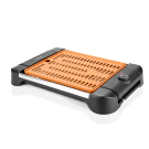 Скара Rohnson R-2515, 1250W, 5 нива на мощност, черен, (16790)