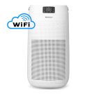 Пречиствател за въздух Rohnson R-9650 Pure Air Wi-Fi, до 80 кв.м., HEPA филтър, UV-C стерилизираща лампа, Бял, (16691)