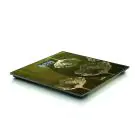 Електронен кантар Laica PS1078, до 180 кг., LCD дисплей, Златен, (20592)