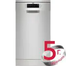 Съдомиялна AEG FFB62427ZM, 9 комплекта, 9 Програми, Auto Sense, Сив, (21791)