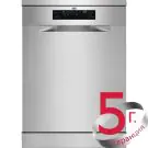 Съдомиялна машина AEG FFB73717PM, 15 Комплекта, 9 програми, Инокс, (21794)