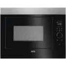 Микровълнова за вграждане AEG MBE2658DEM, (21715)