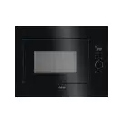 Микровълнова за вграждане AEG MBE2658SEB, (21714)