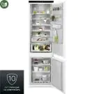 Хладилник с фризер за вграждане 8000 COOLING 360° 188.4 см AEG NSC8M191DS, (21903)