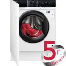 Пералня със сушилня за вграждане AEG L7WBE68SI, (21862)