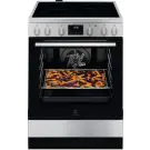 Готварска печка с керамичен плот Electrolux LKR64020CX, (35931199)