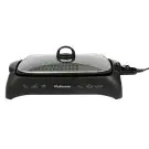 Скара с капак Rohnson R-250, 2200W, Плочи 40x30 см, Черен, (16509)