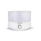 Уред за сушене Rohnson R-2911, 5 нива, 280W, бял, (16689)