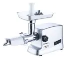 Месомелачка Rohnson R-5430, 3000W, 2.5 кг./мин., Метален мотор и корпус, Приставки, Обратна функция, Сив, (16611)