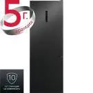 Хладилник с фризер AEG ORC6M481EL, No Frost, 481 L, Черен Инокс, (21884)