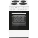 Готварска печка HEINNER HFSC-S56E4HMWH, (35932206)