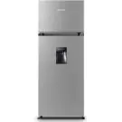 Хладилник HEINNER HF-HS205SWDE++, 206 л, Диспенсър за вода, LED осветление, Сребрист, (35922898)